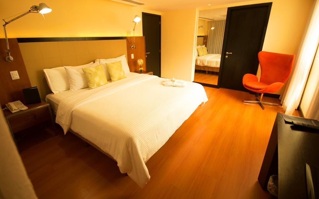 Pestana Caracas Premium City & Conference Hotel Habitación foto