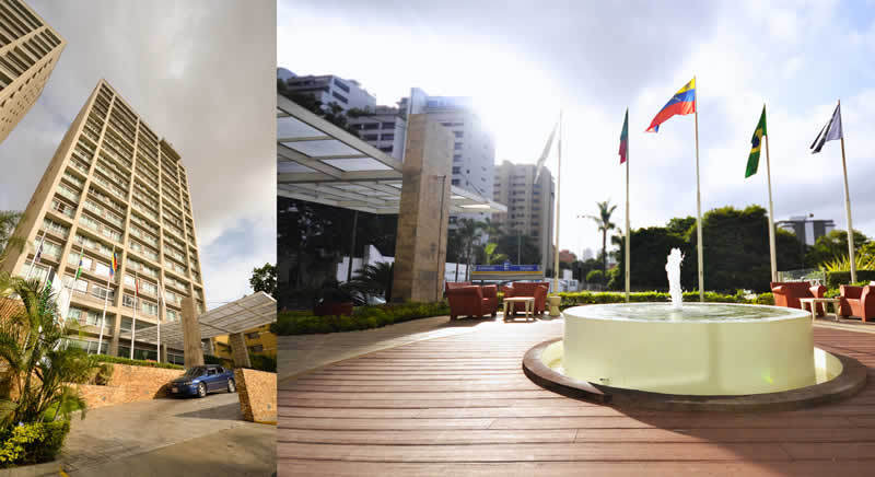 Pestana Caracas Premium City & Conference Hotel Exterior foto