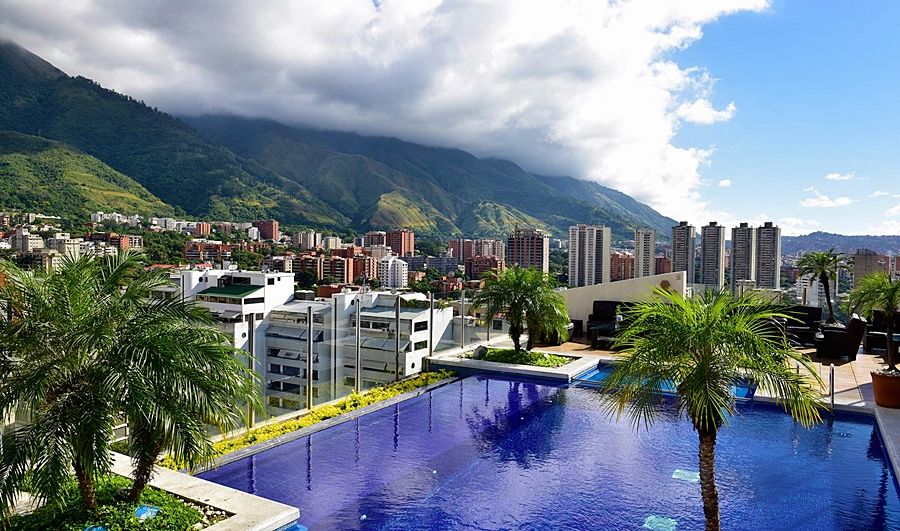 Pestana Caracas Premium City & Conference Hotel Exterior foto